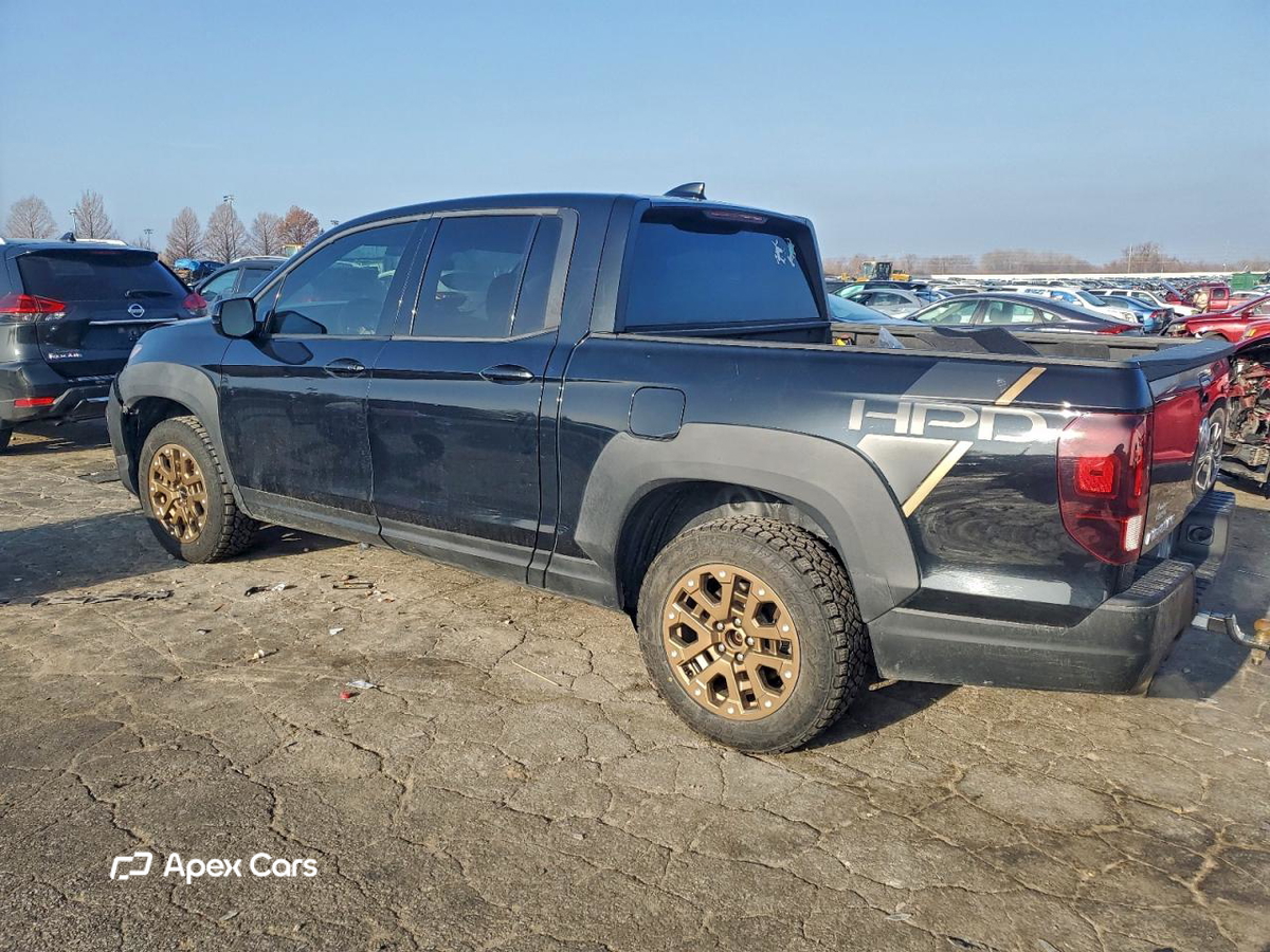 Honda Ridgeline 2021