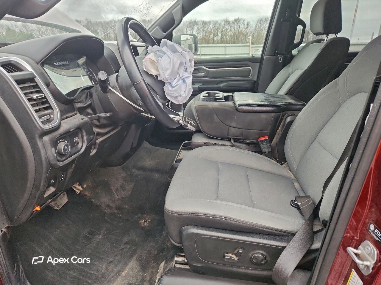 RAM 1500 2022