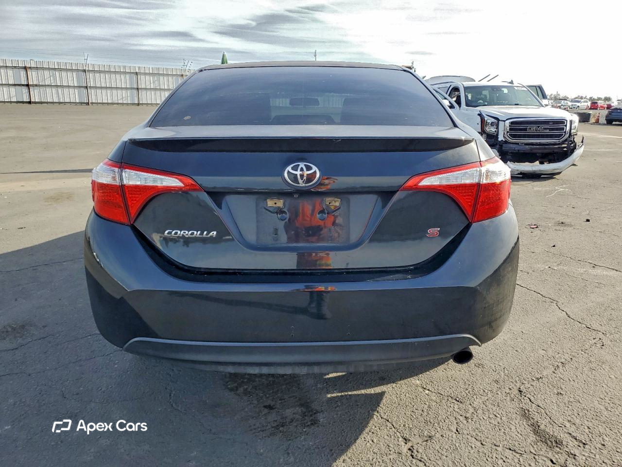Toyota Corolla 2015
