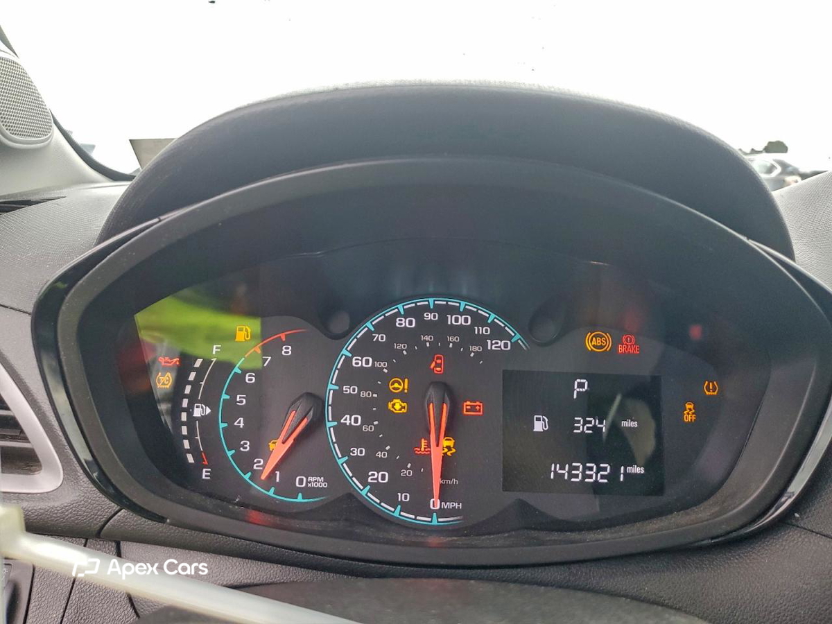 Chevrolet Spark 2019
