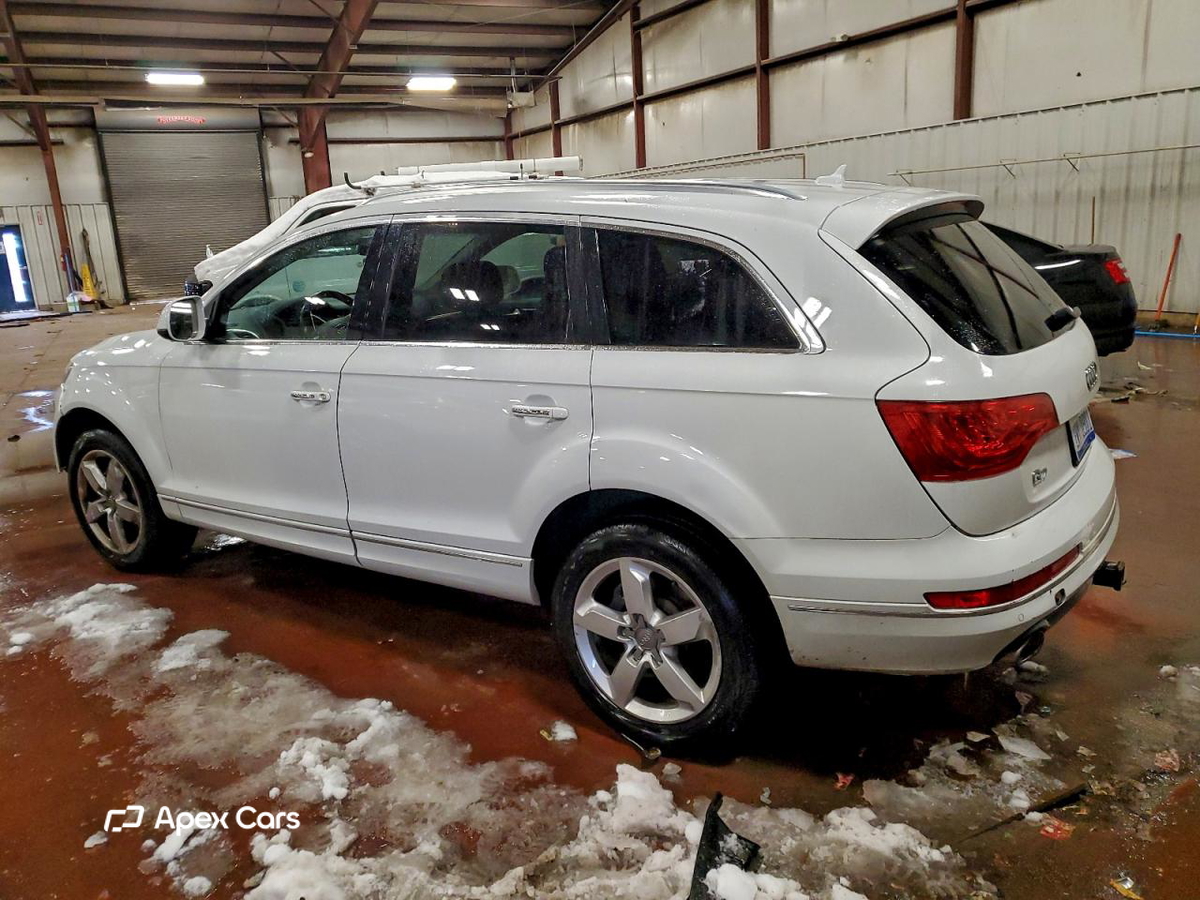 Audi Q7 2013