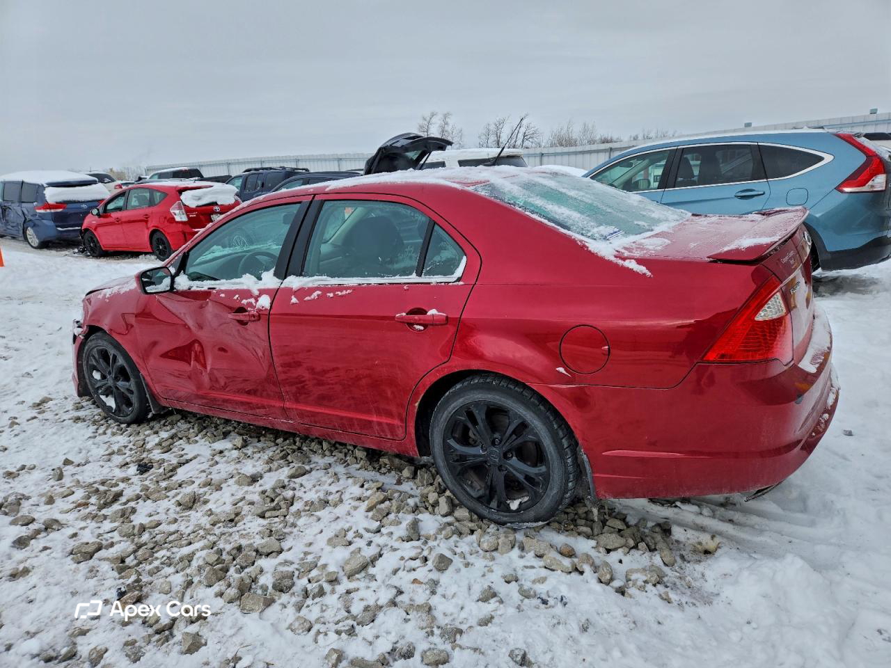 Ford Fusion 2012