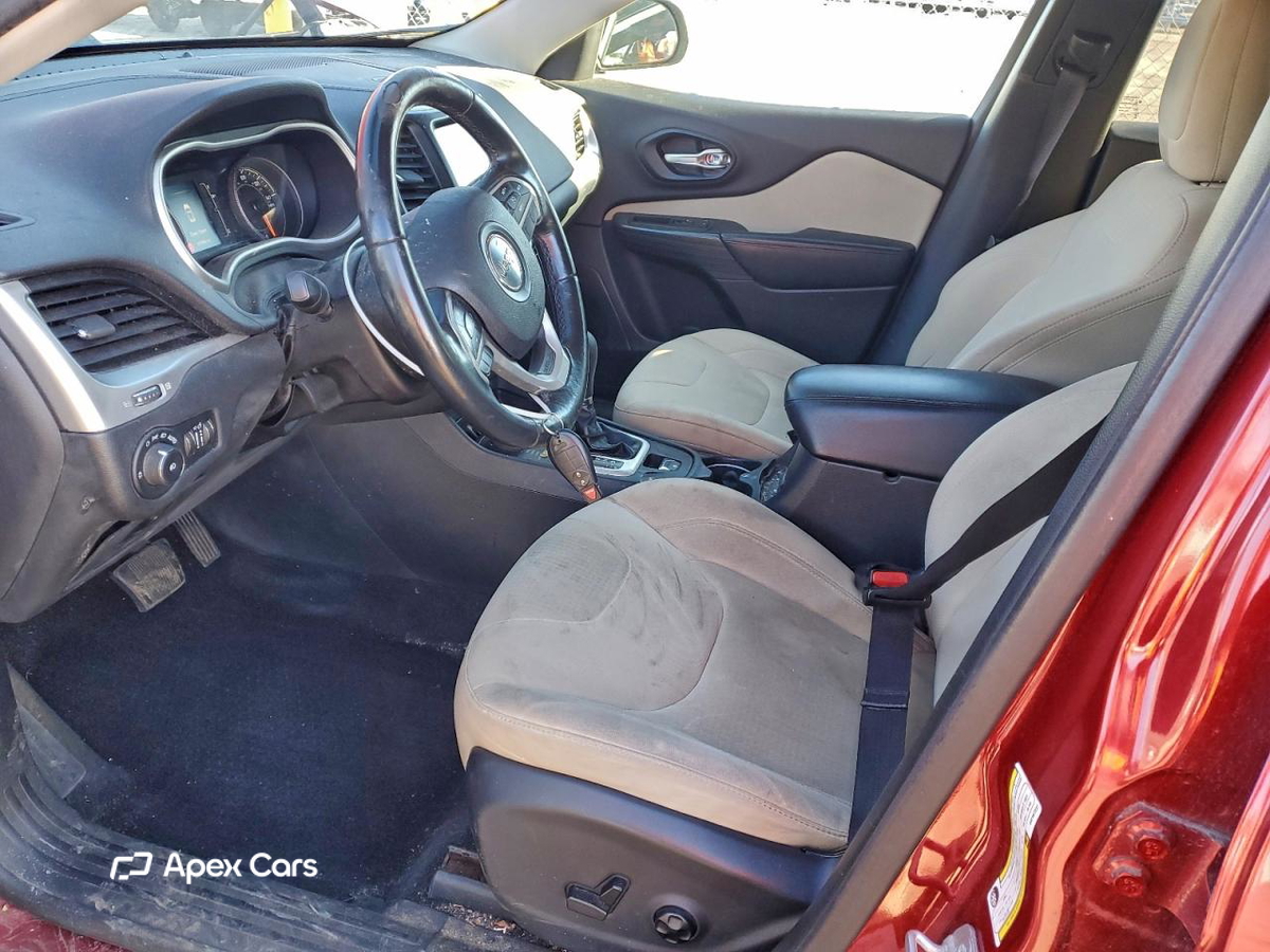 Jeep Cherokee 2016