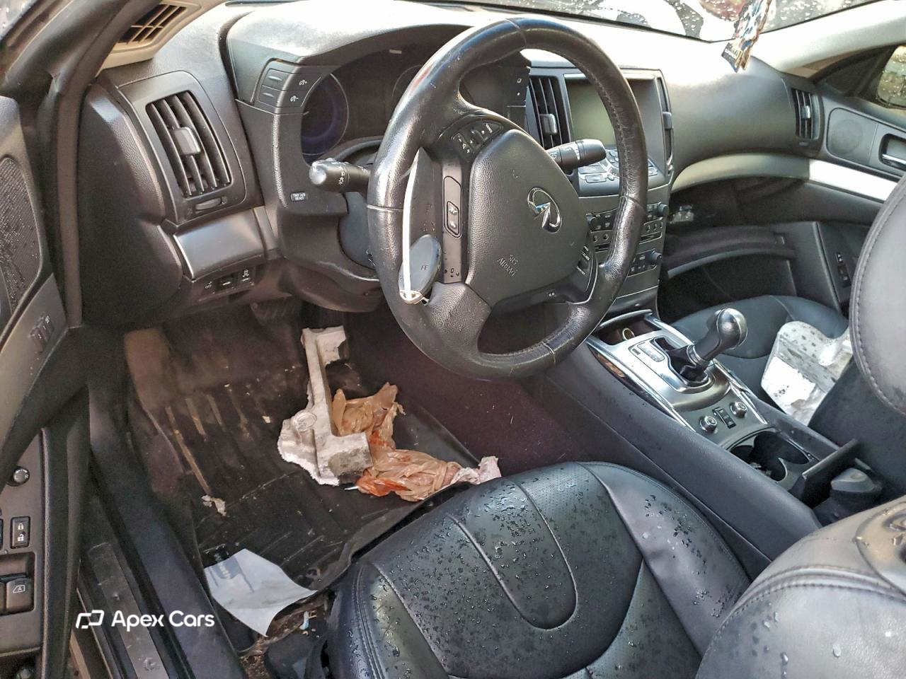 Infiniti G 2012