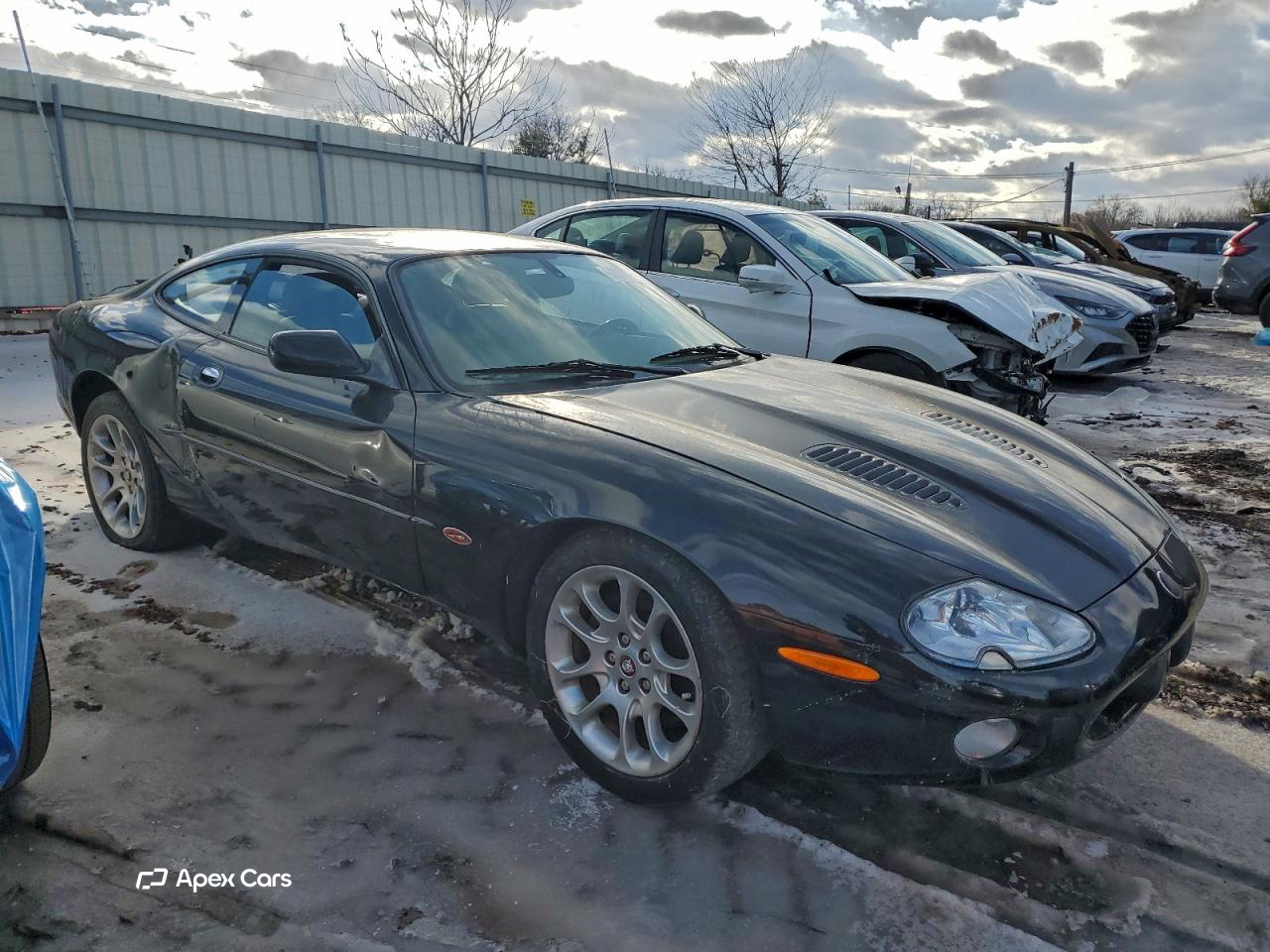 Jaguar XKR 2001