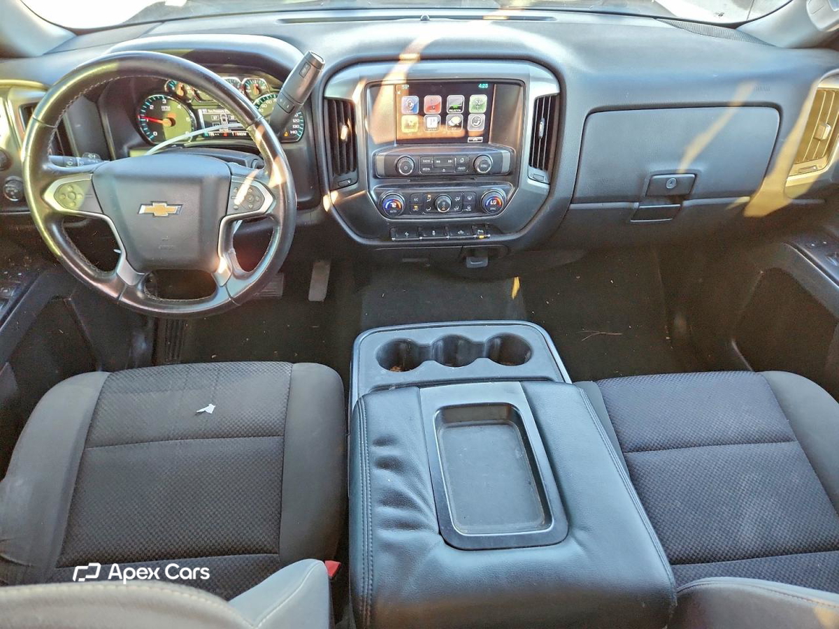 Chevrolet Silverado 2016