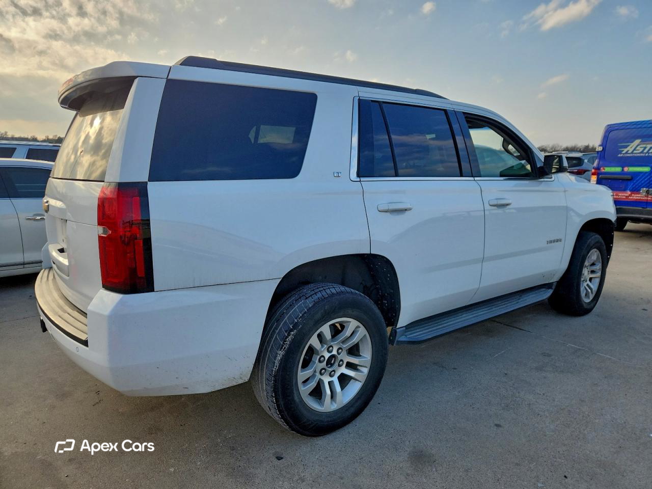 Chevrolet Tahoe 2016