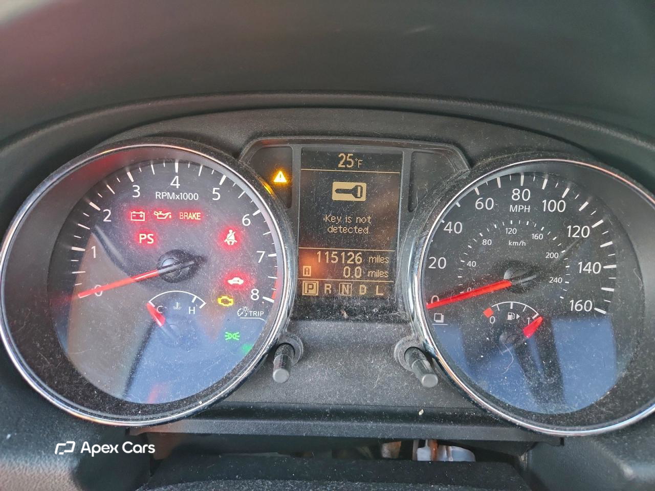 Nissan Rogue 2012