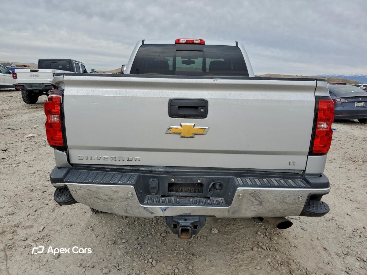 Chevrolet Silverado 2015