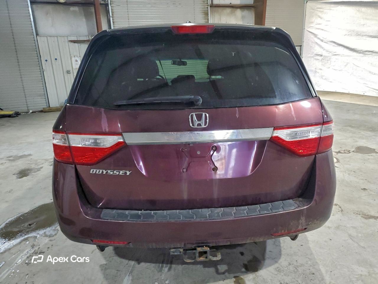 Honda Odyssey 2012