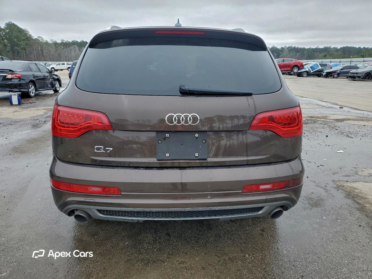 Audi Q7 2012