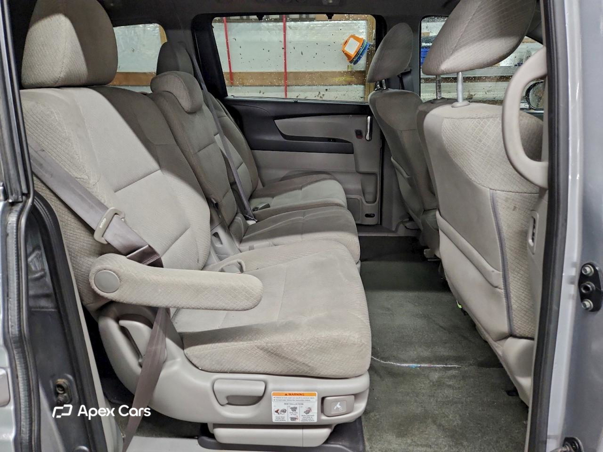 Honda Odyssey 2016