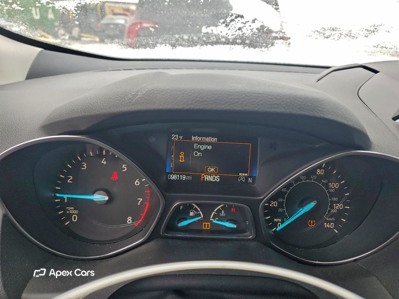 Ford Escape 2017