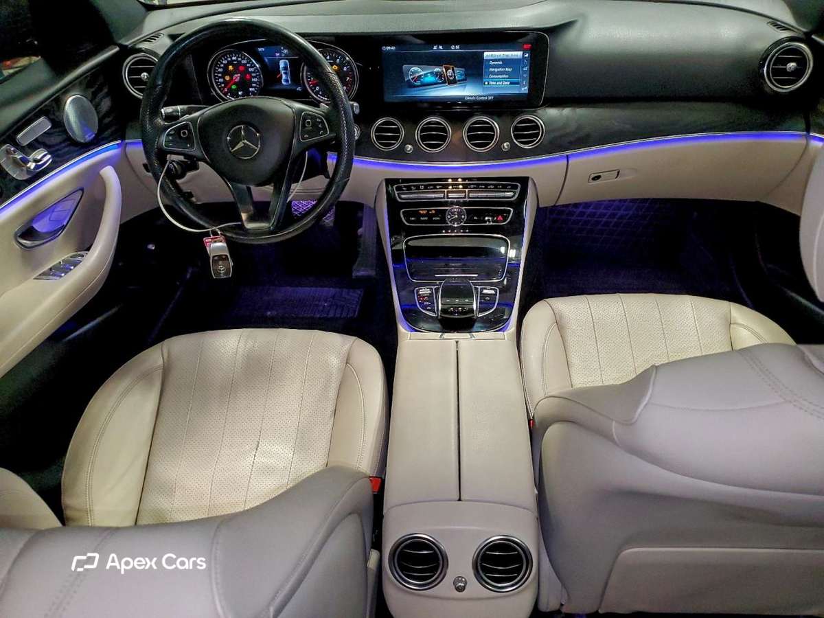Mercedes-Benz E-klasse 2017