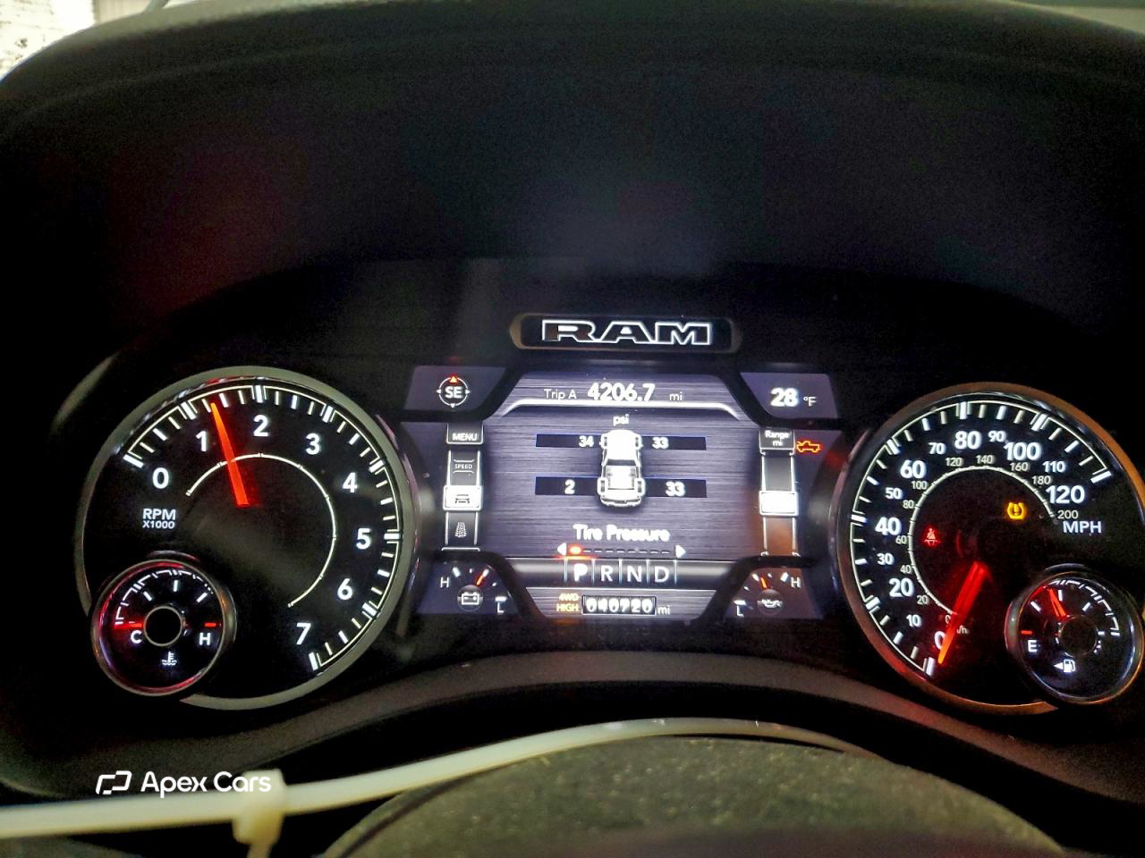 RAM 1500 2021