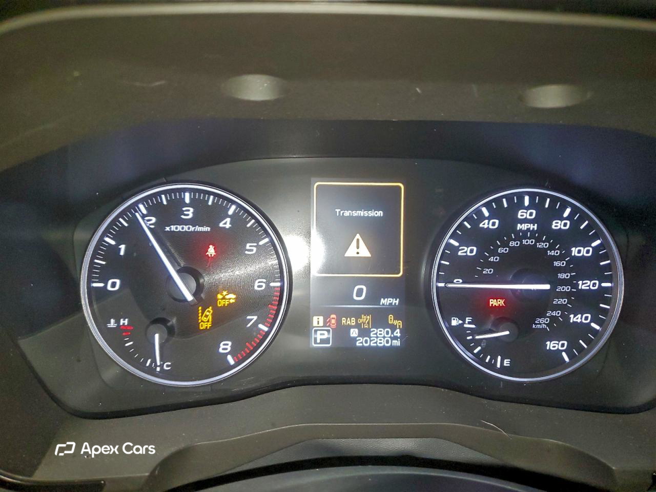 Subaru Ascent 2024