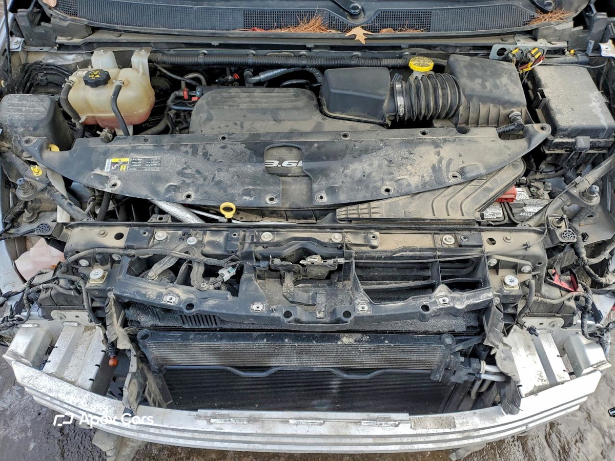 Chrysler Pacifica 2017