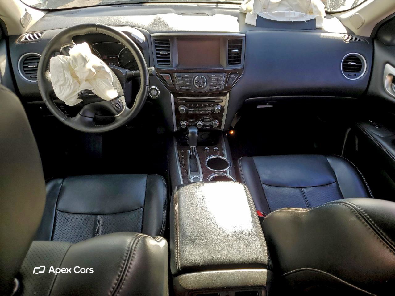 Nissan Pathfinder 2014