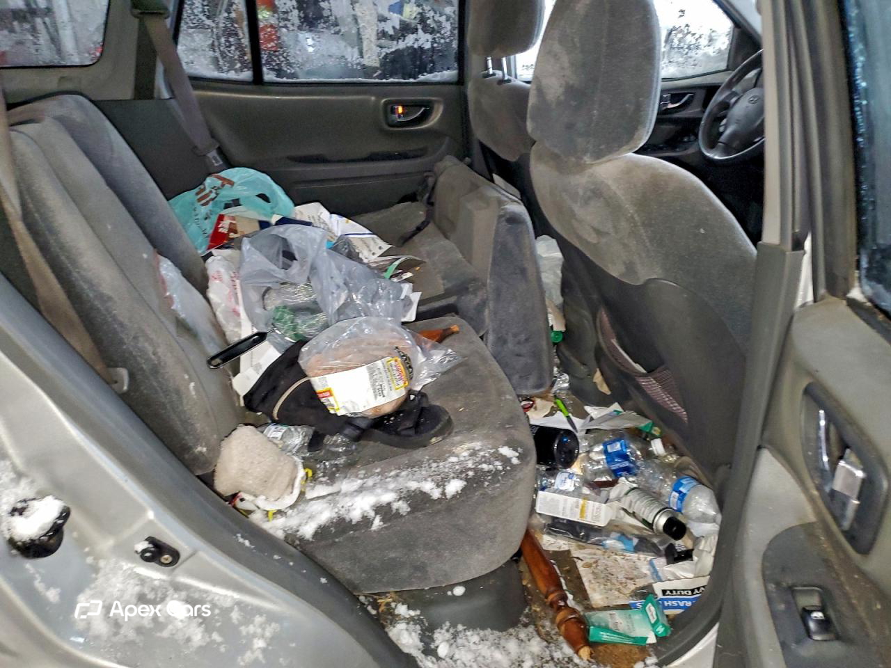 Hyundai Santa Fe 2004