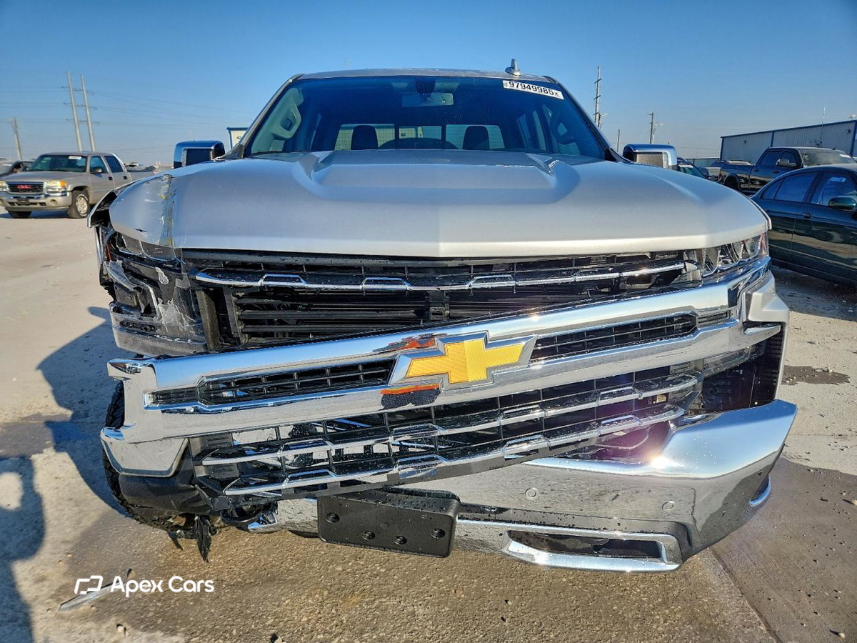 Chevrolet Silverado 2021