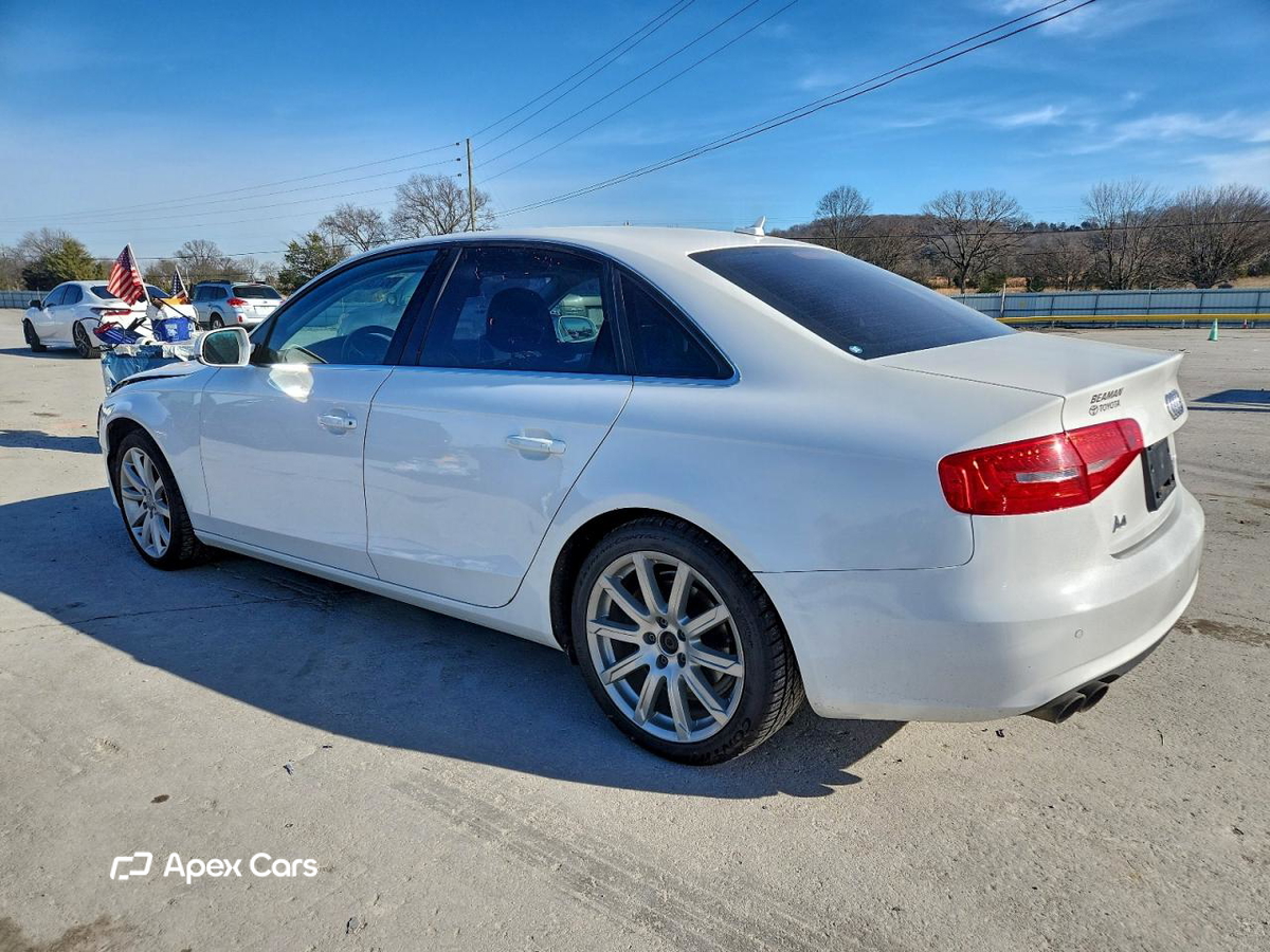 Audi A4 2013