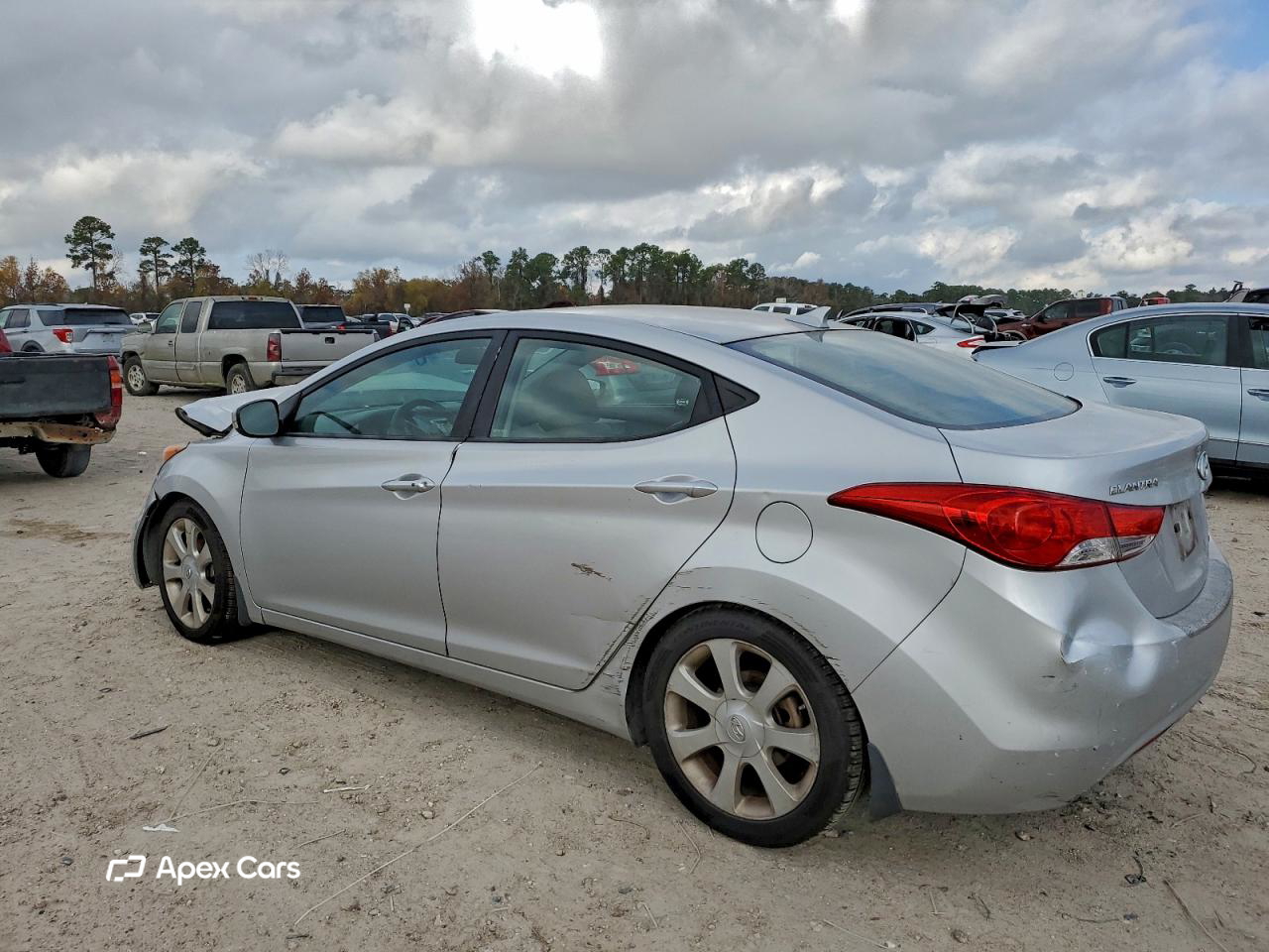 Hyundai Elantra 2012