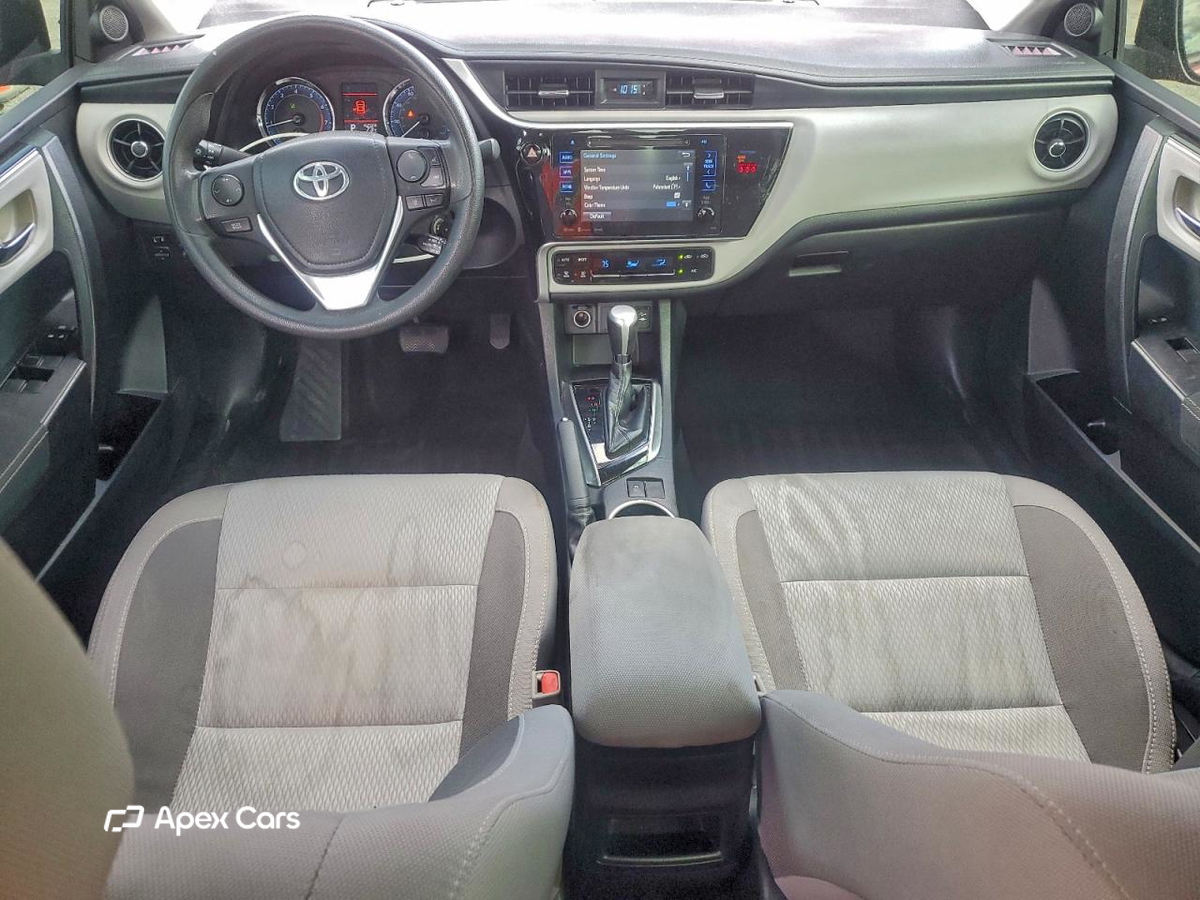 Toyota Corolla 2018