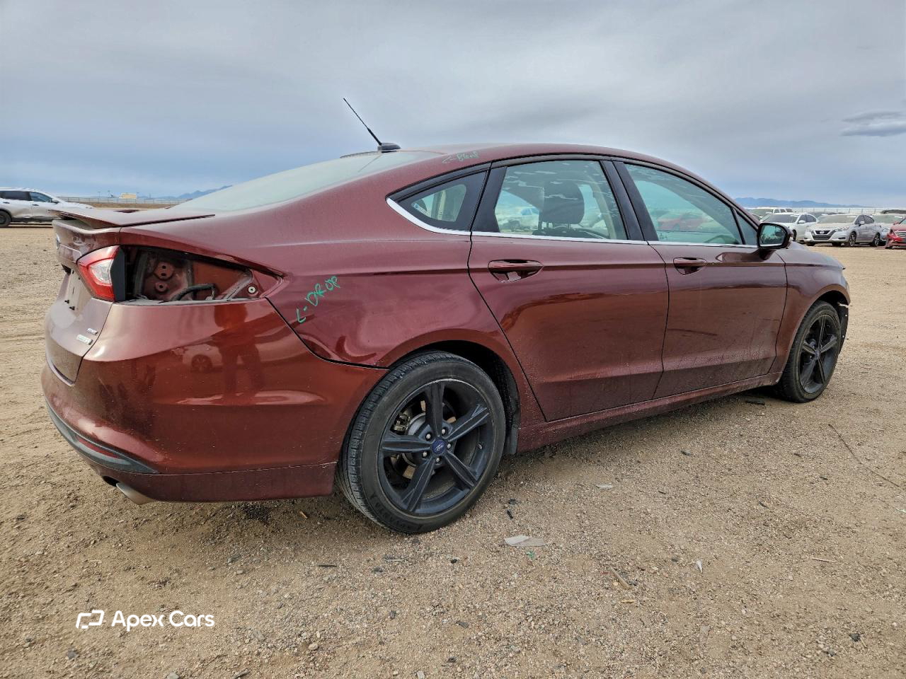 Ford Fusion 2016