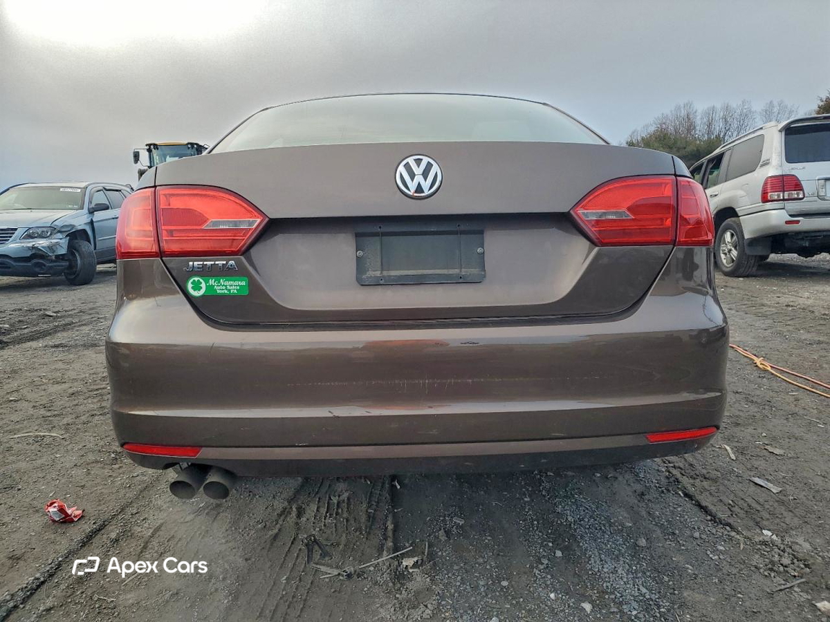 Volkswagen Jetta 2012