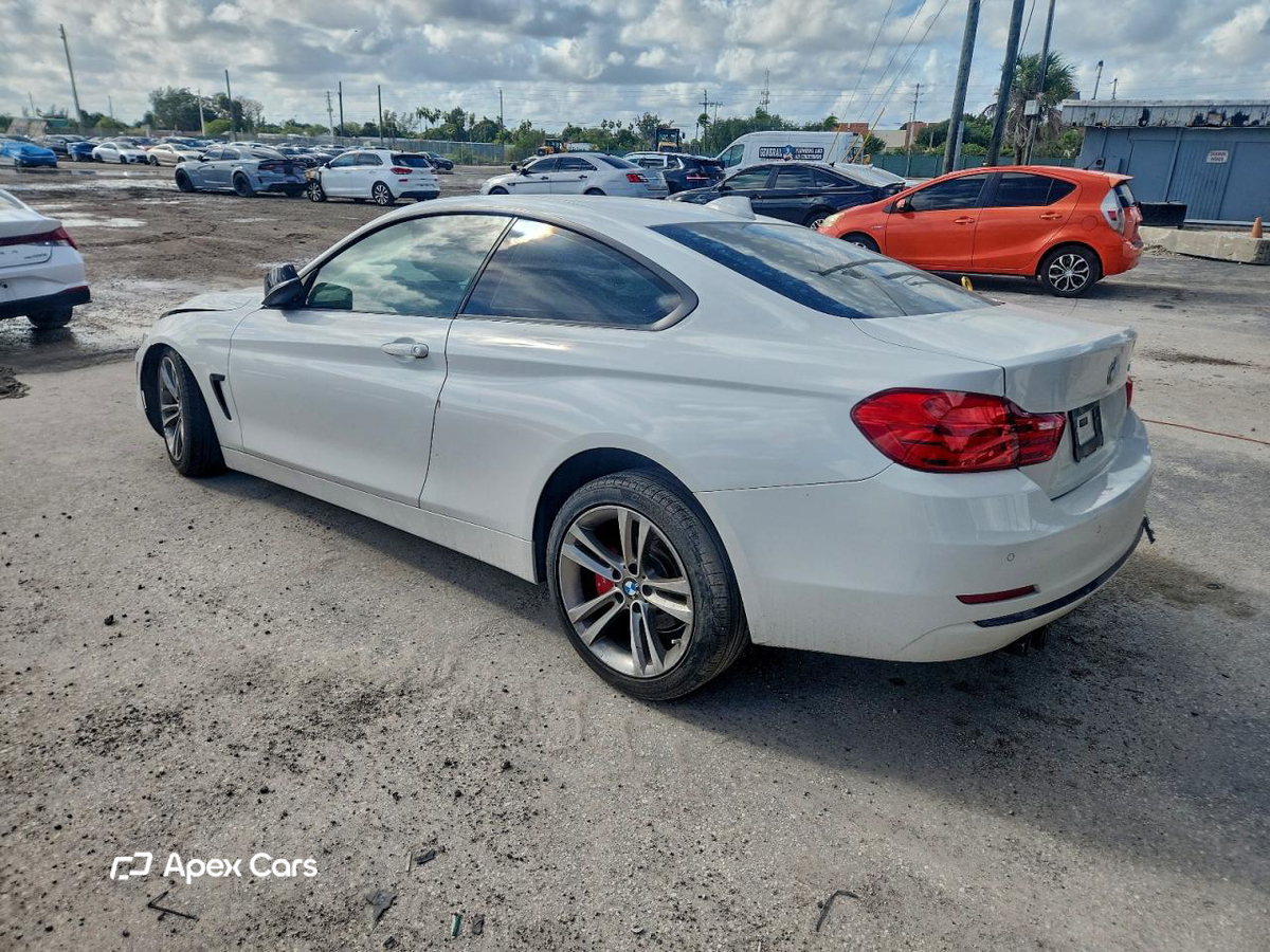 BMW Series 4 2014