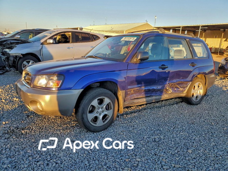 Subaru Forester 2003 - Image 1 of 13