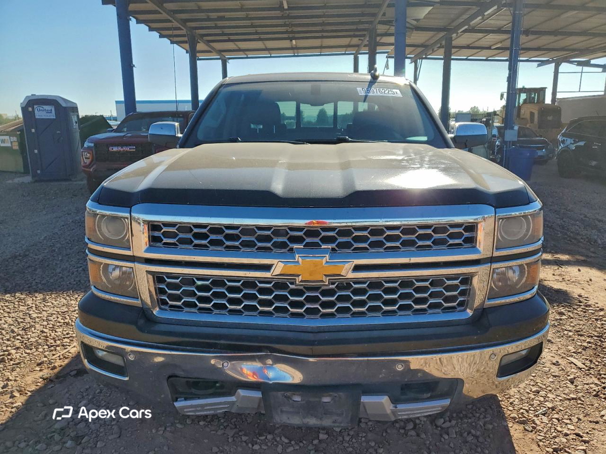 Chevrolet Silverado 2015