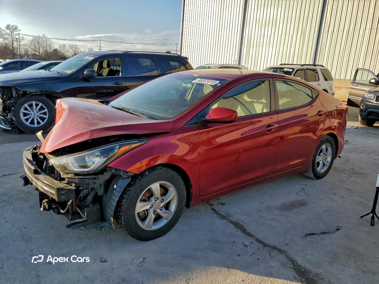 Hyundai Elantra 2015