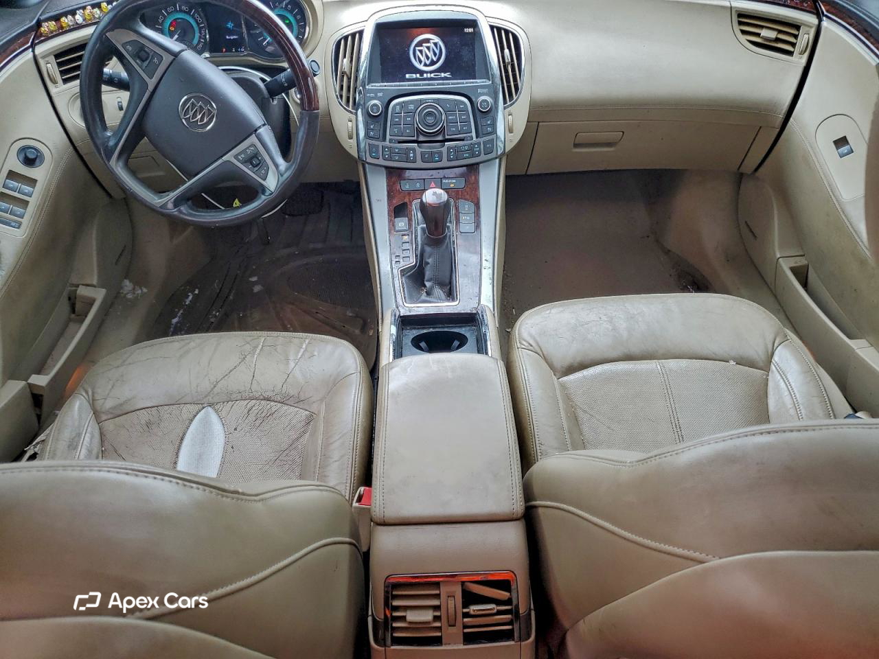 Buick LaCrosse 2012