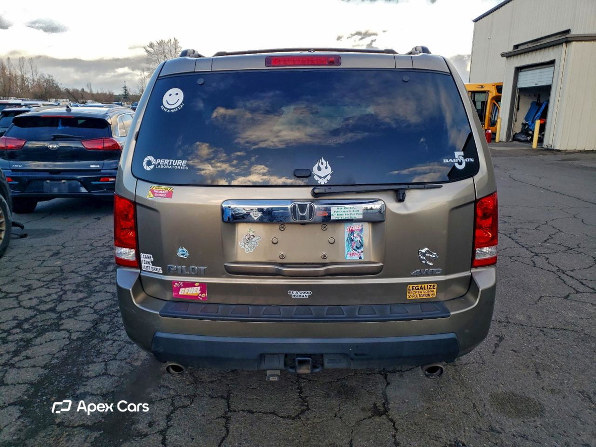 Honda Pilot 2010