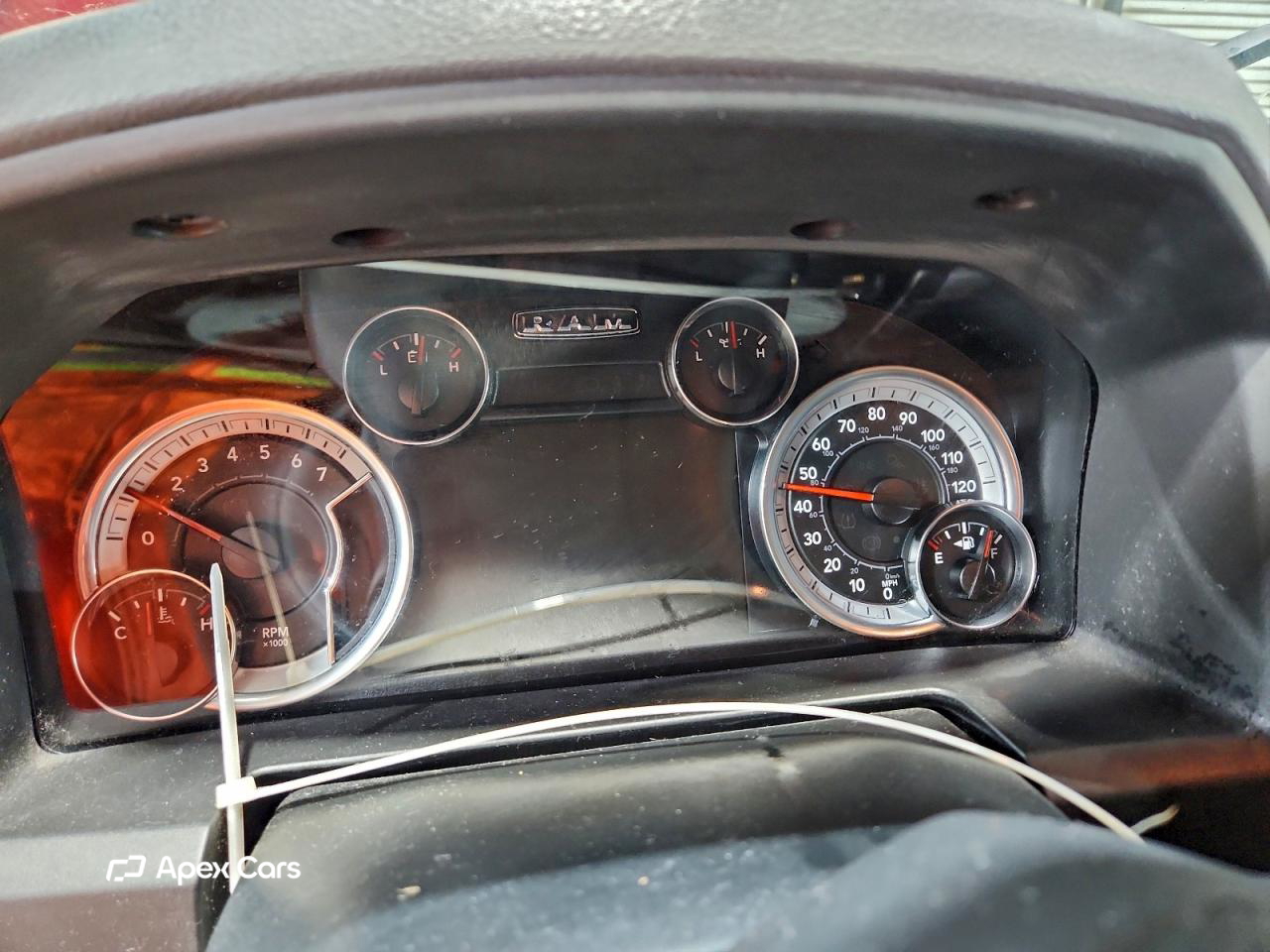 RAM 1500 2018