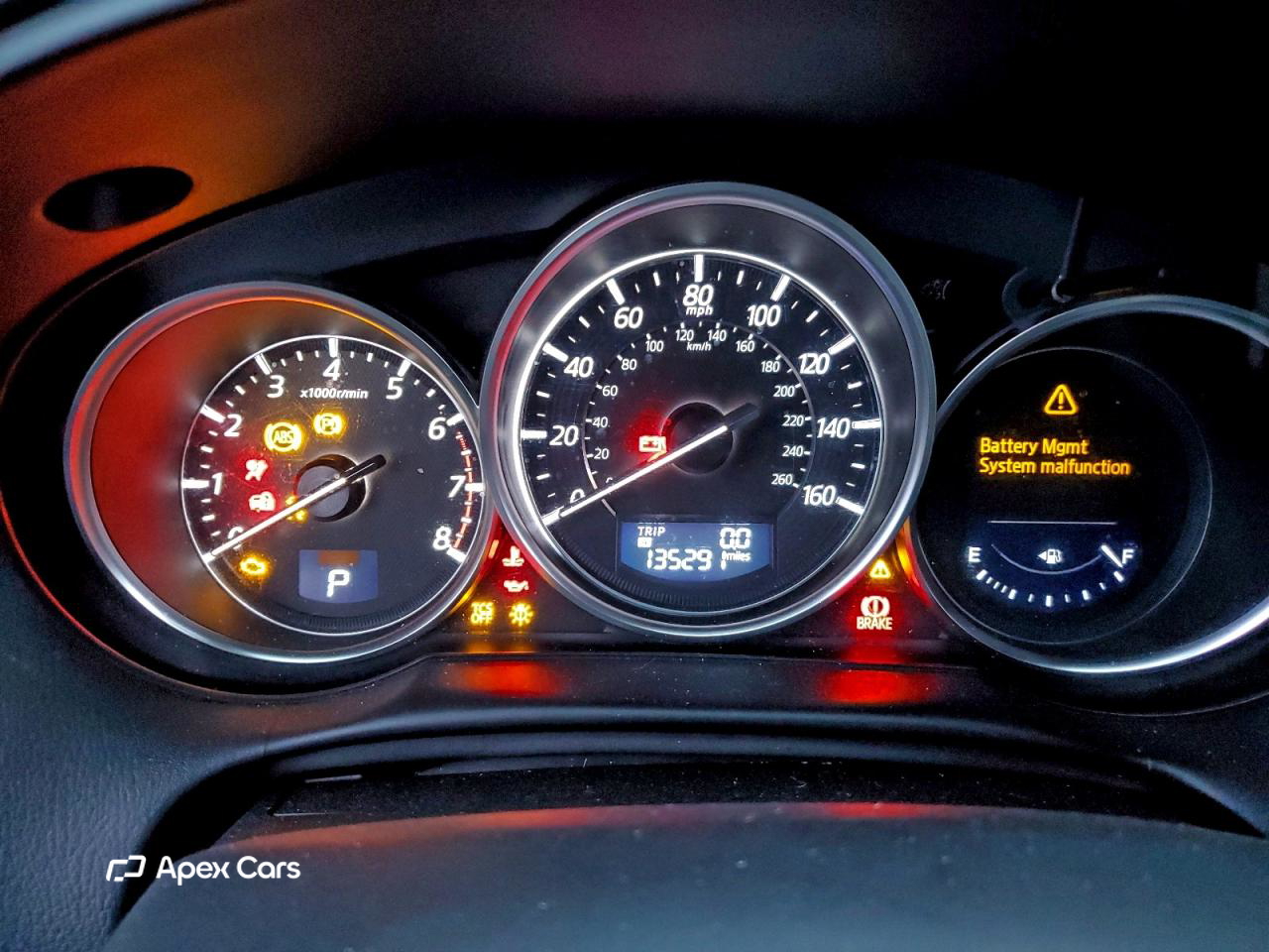 Mazda CX-5 2016