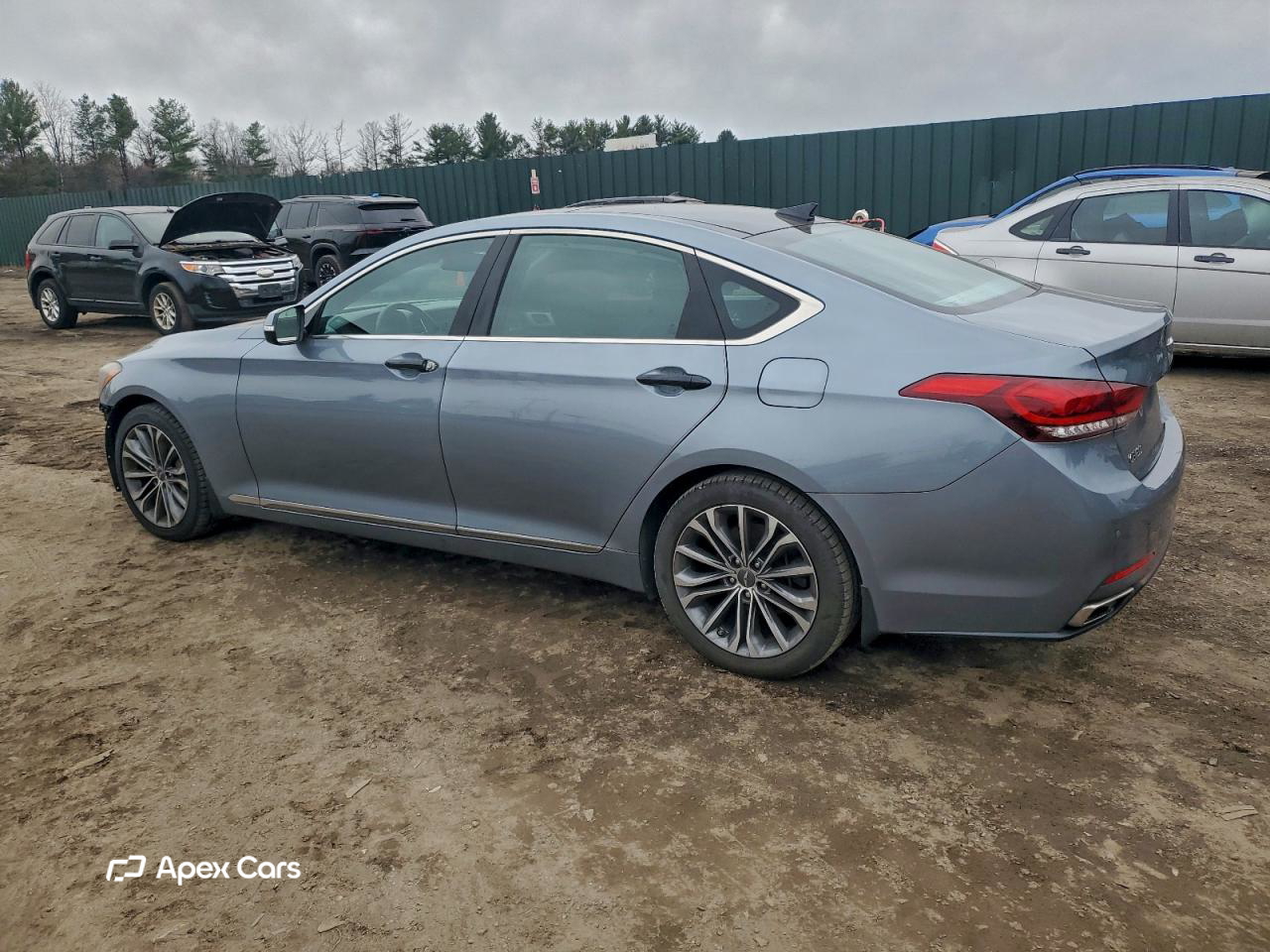 Hyundai Genesis 2016