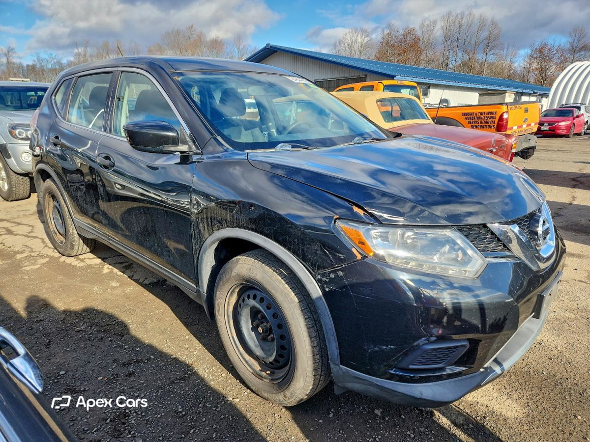 Nissan Rogue 2016
