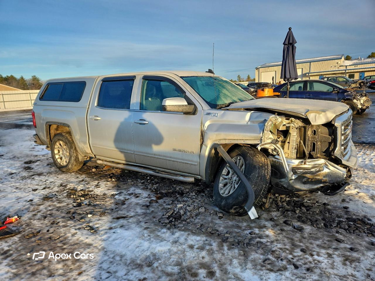 GMC Sierra 2018