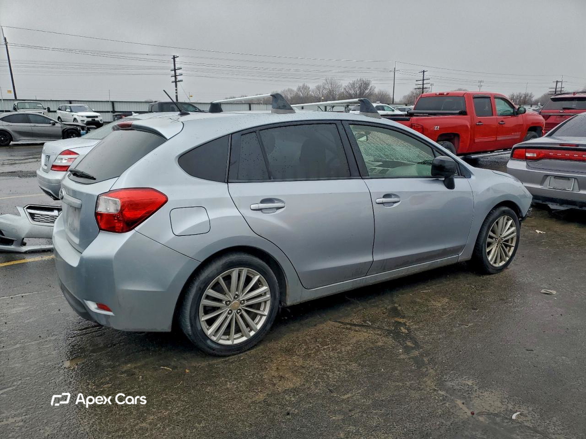 Subaru Impreza 2014