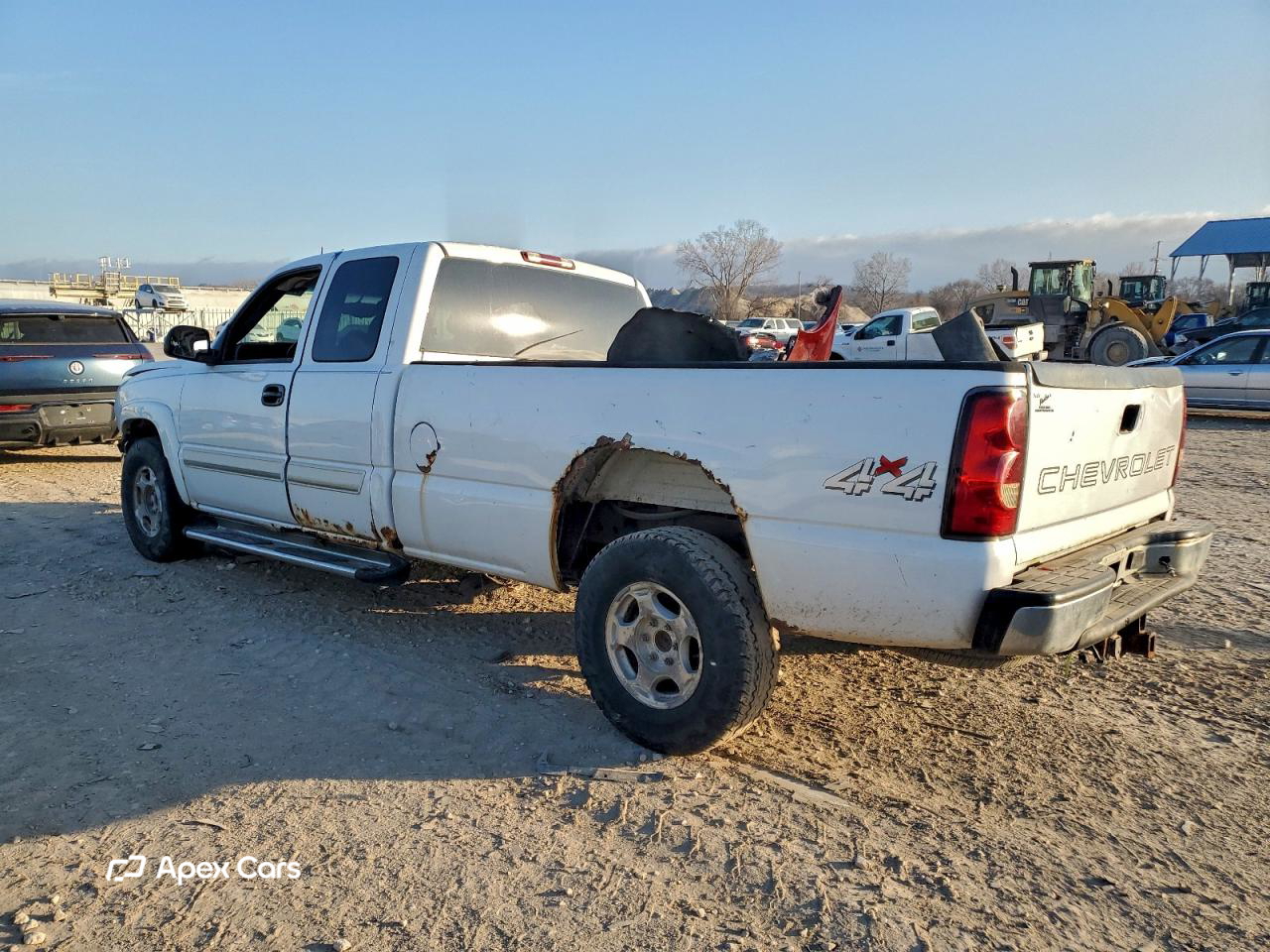 Chevrolet Silverado 2004