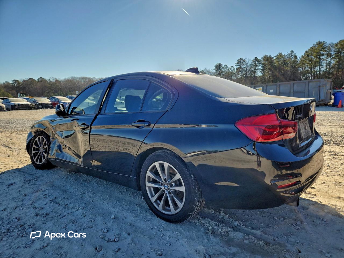BMW Series 3 2017