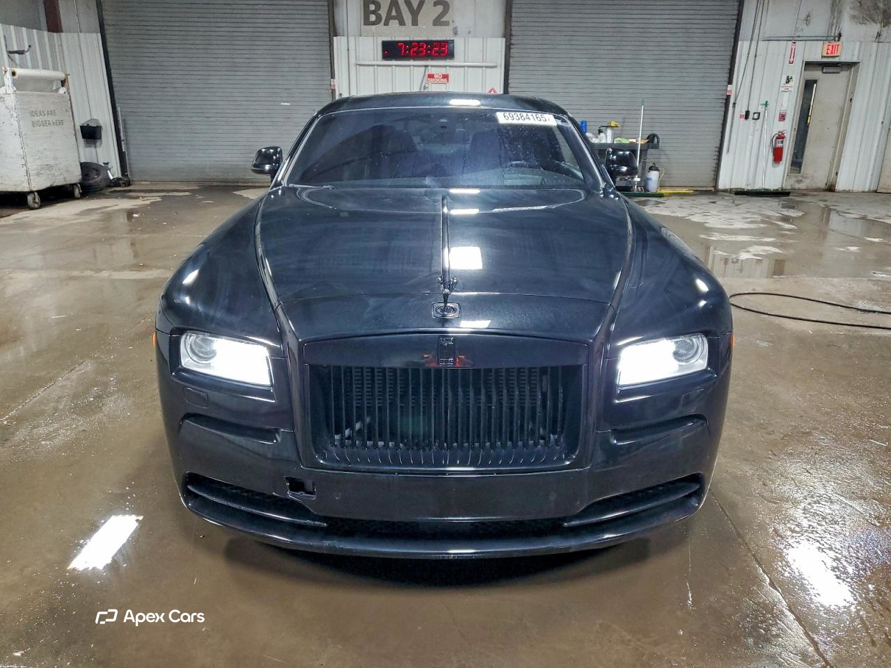 Rolls-Royce Wraith 2014