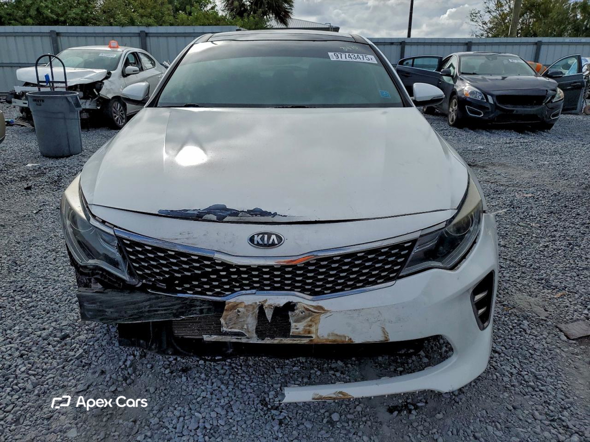 Kia Optima 2016