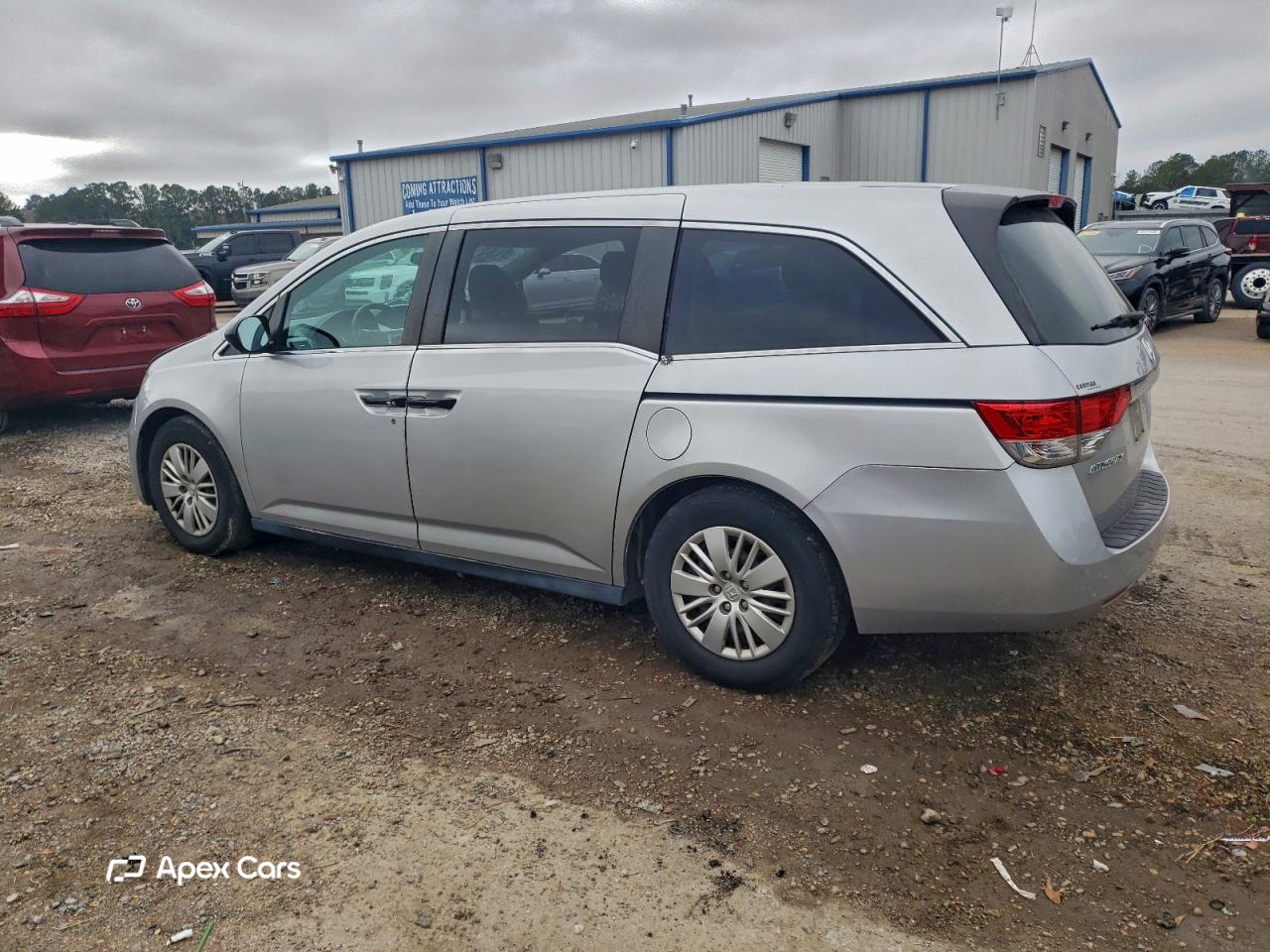 Honda Odyssey 2014