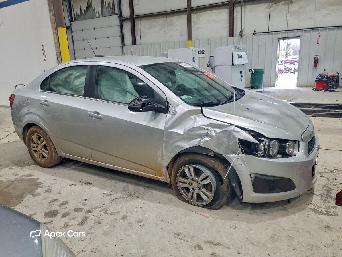 Chevrolet Sonic 2016