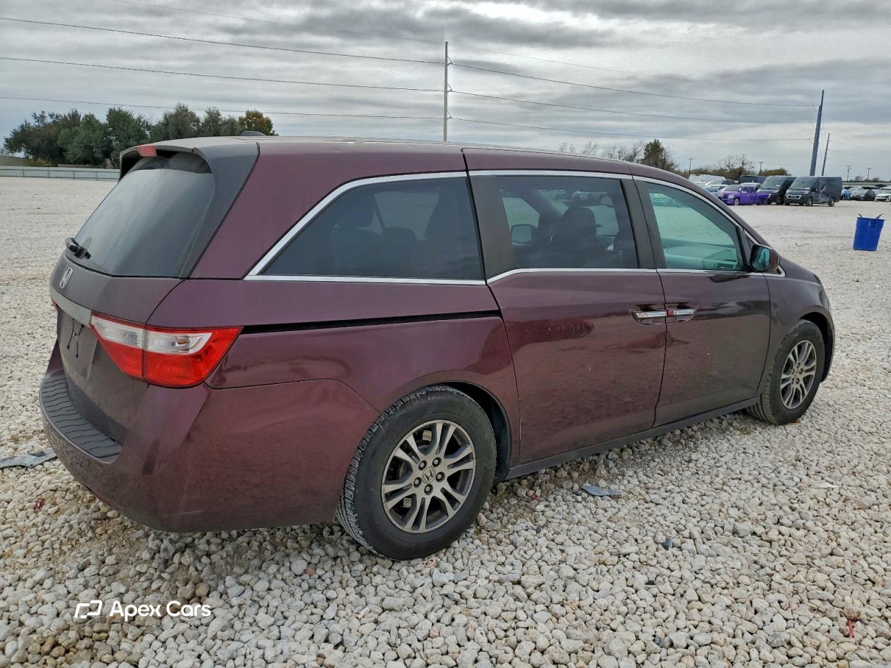 Honda Odyssey 2013