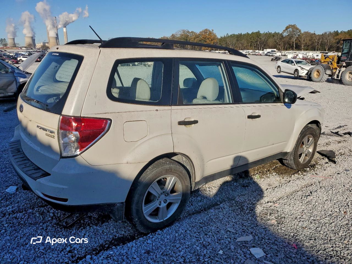 Subaru Forester 2011