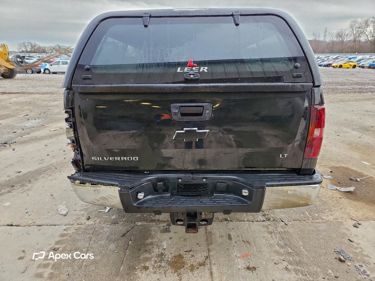 Chevrolet Silverado 2011
